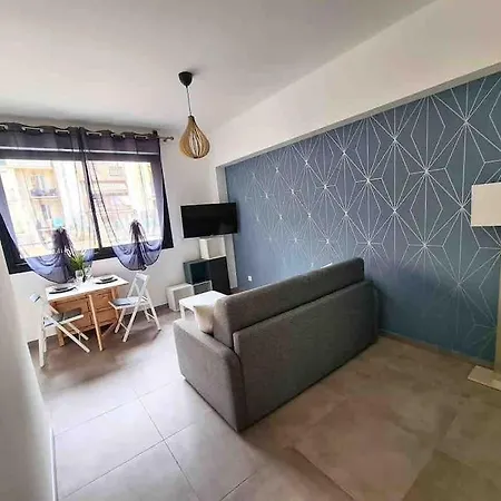 Bertaina - Studio Cosy Gare - Liberation Nizza Exterior foto